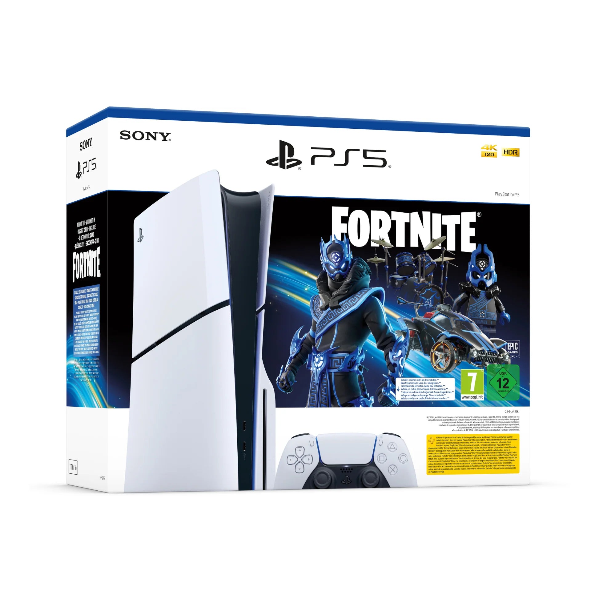 PS5 SLIM + FORTNITE