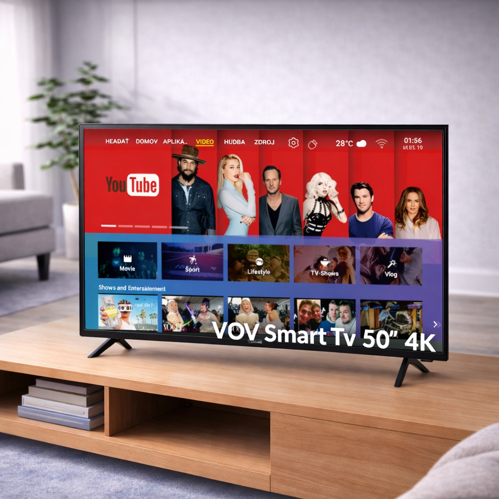 VOV Smart Tv 50″ 4K